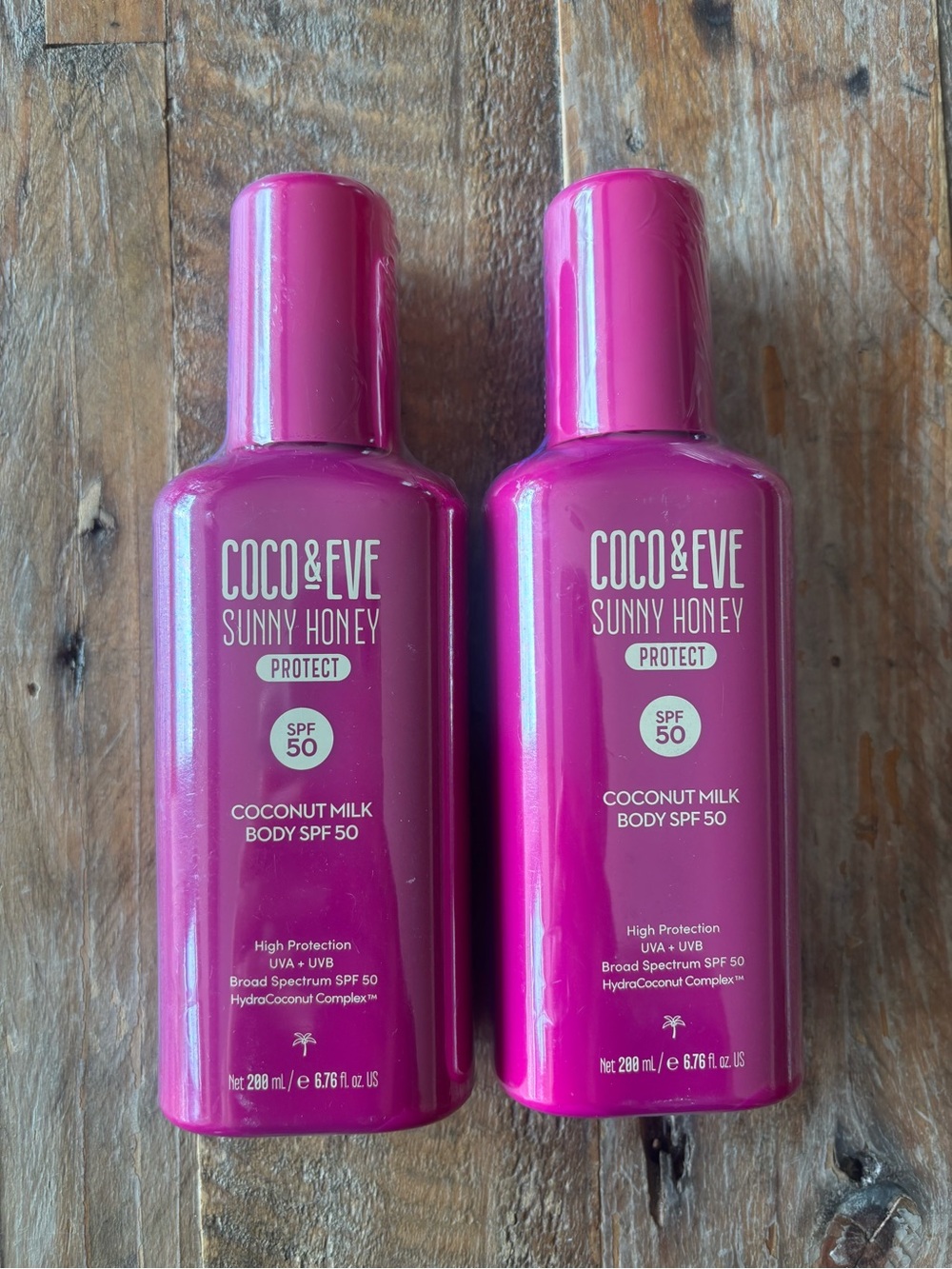 Coco & Eve Sunscreen 2-pack